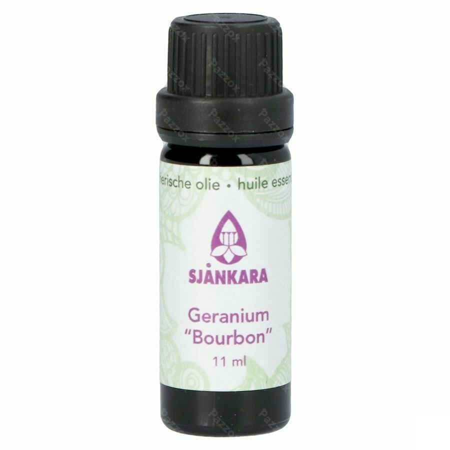 Sjankara Geranium Bourbon Huile Ess. Bio 11ml