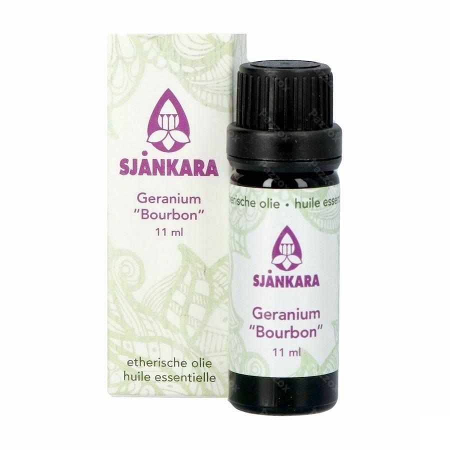 Sjankara Geranium Bourbon Huile Ess. Bio 11ml