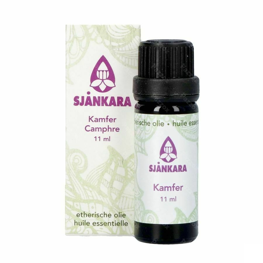 Sjankara Camphre Huile Ess. 11ml