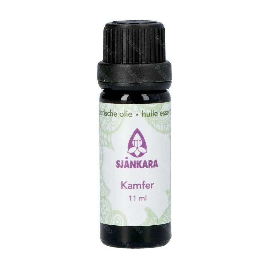 Sjankara Camphre Huile Ess. 11ml