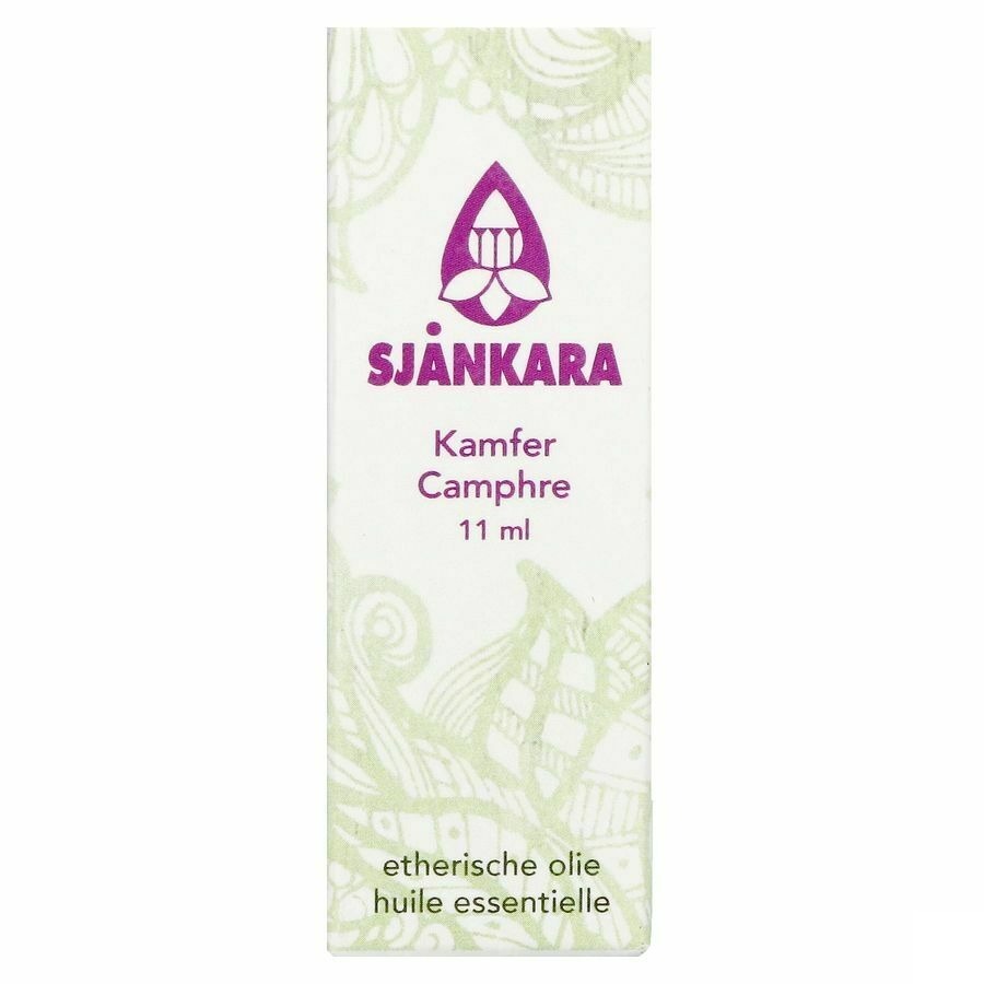 Sjankara Camphre Huile Ess. 11ml