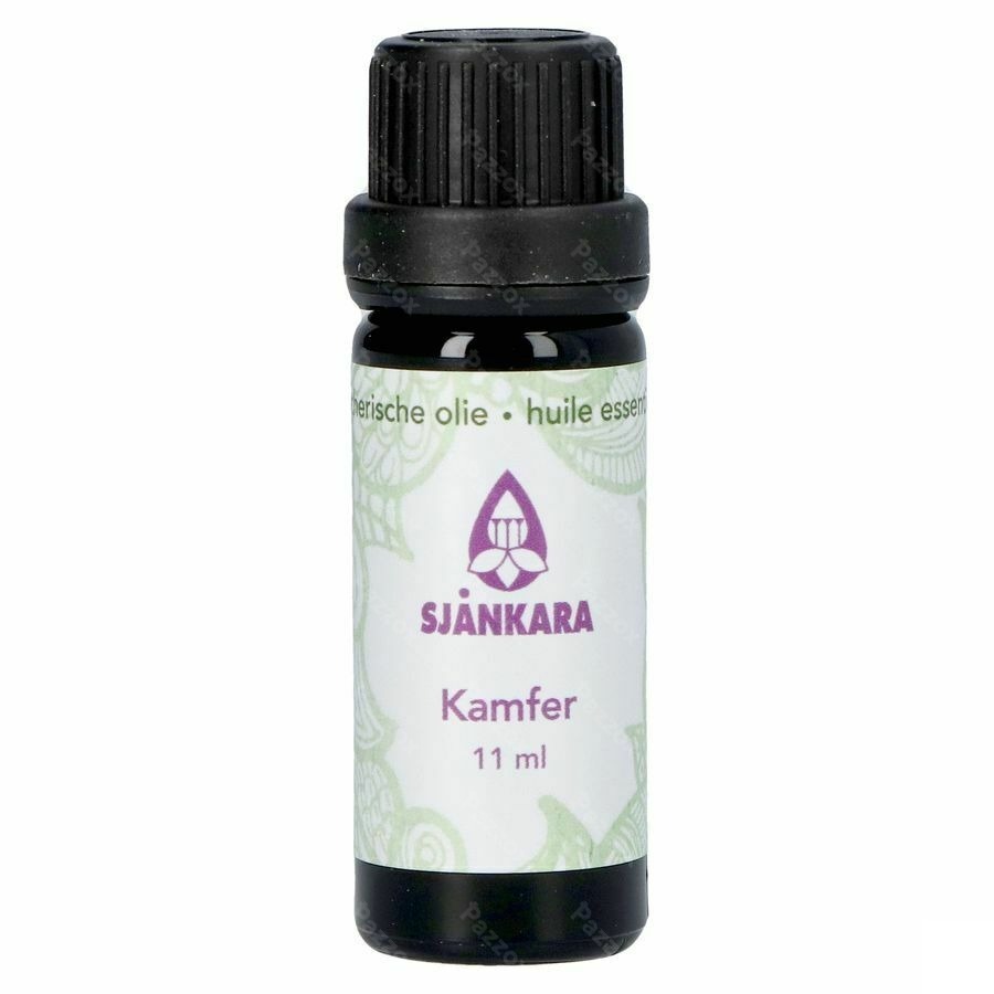Sjankara Camphre Huile Ess. 11ml