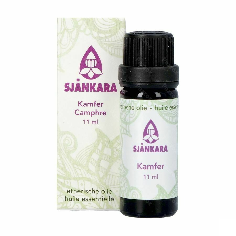Sjankara Camphre Huile Ess. 11ml