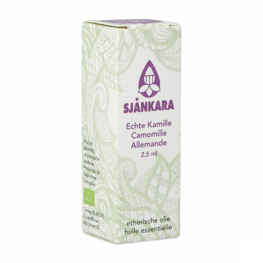 Sjankara Echte Kamille Ess. Olie Bio 2,5ml