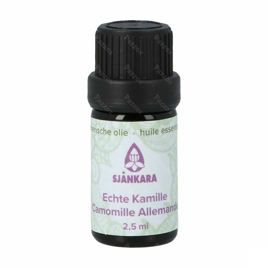 Sjankara Camomille Vraie Huile Ess. Bio 2,5ml