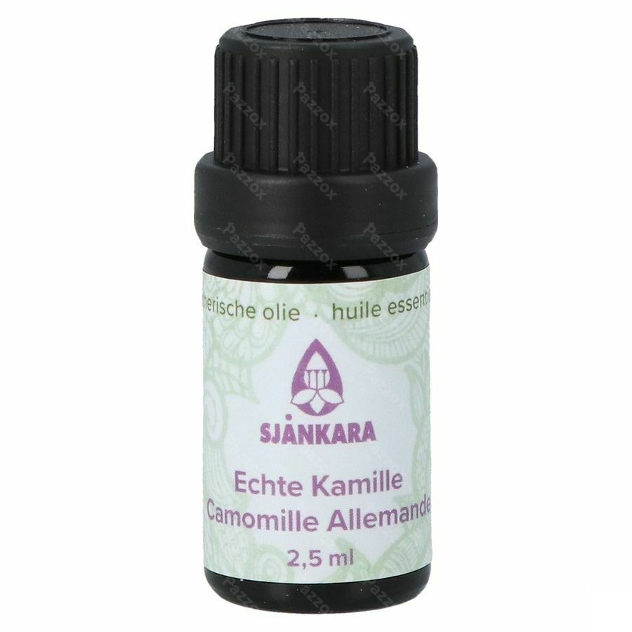 Sjankara Camomille Vraie Huile Ess. Bio 2,5ml