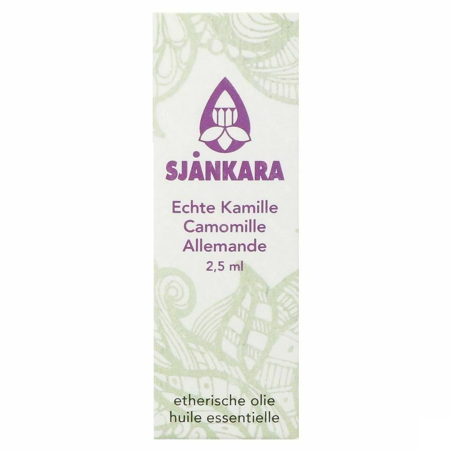 Sjankara Echte Kamille Ess. Olie Bio 2,5ml