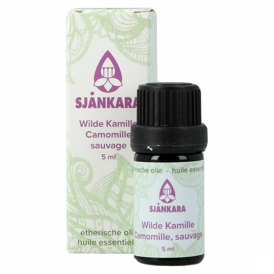 Sjankara Camomille Sauvage Huile Ess. Bio 5ml