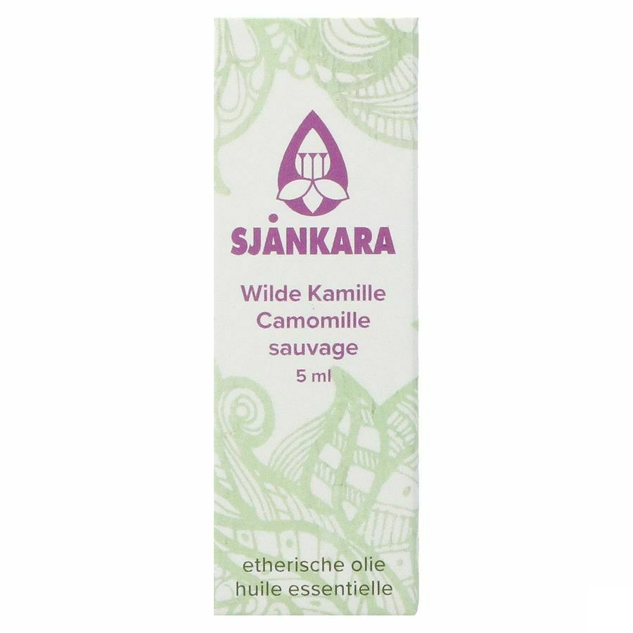 Sjankara Camomille Sauvage Huile Ess. Bio 5ml