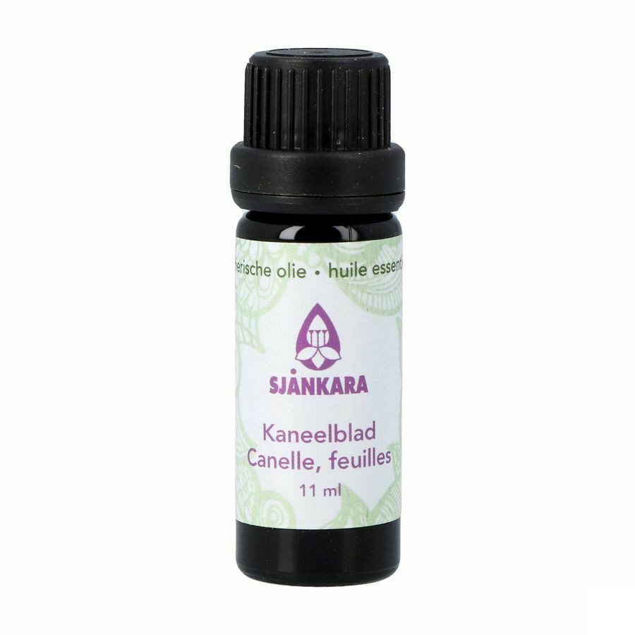 Sjankara Canelle Feuilles Huile Ess. Bio 11ml
