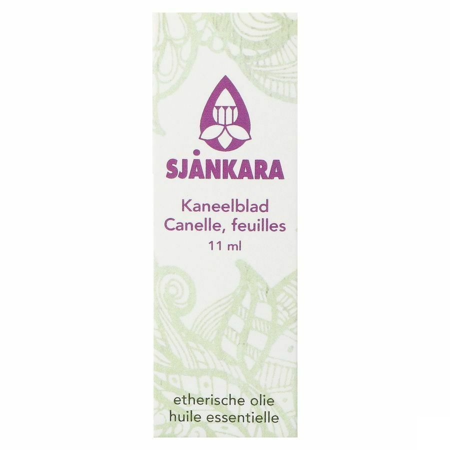 Sjankara Canelle Feuilles Huile Ess. Bio 11ml