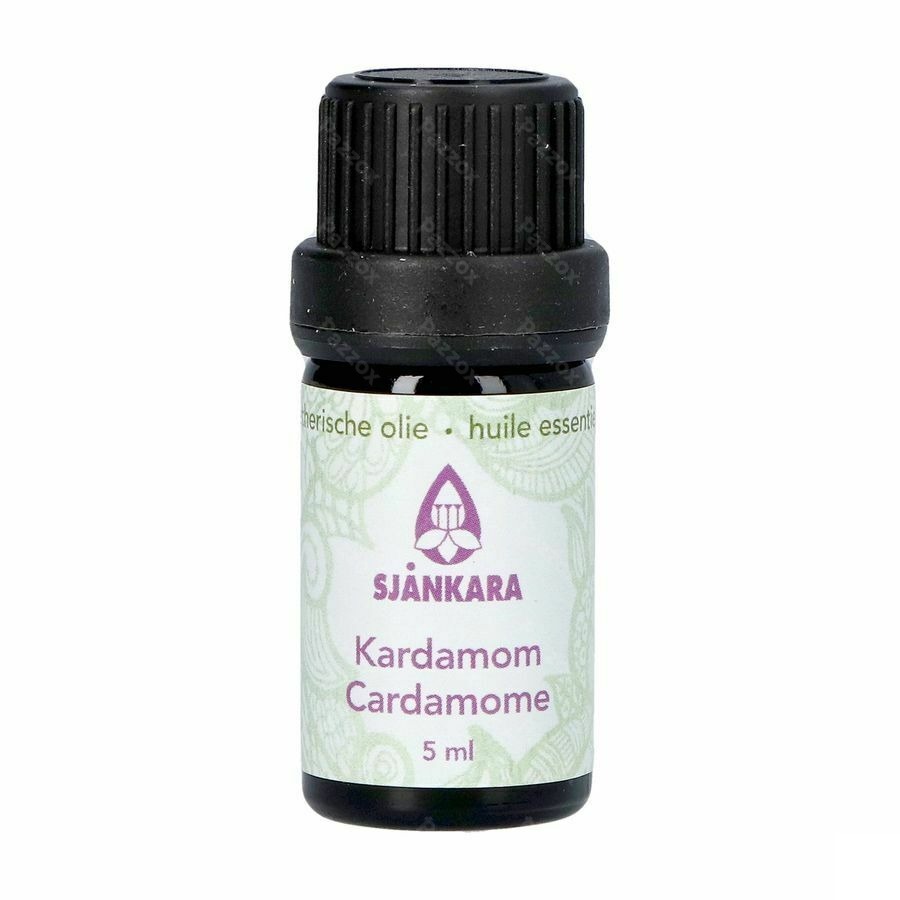 Sjankara Cardamome Huile Ess. Bio 5ml