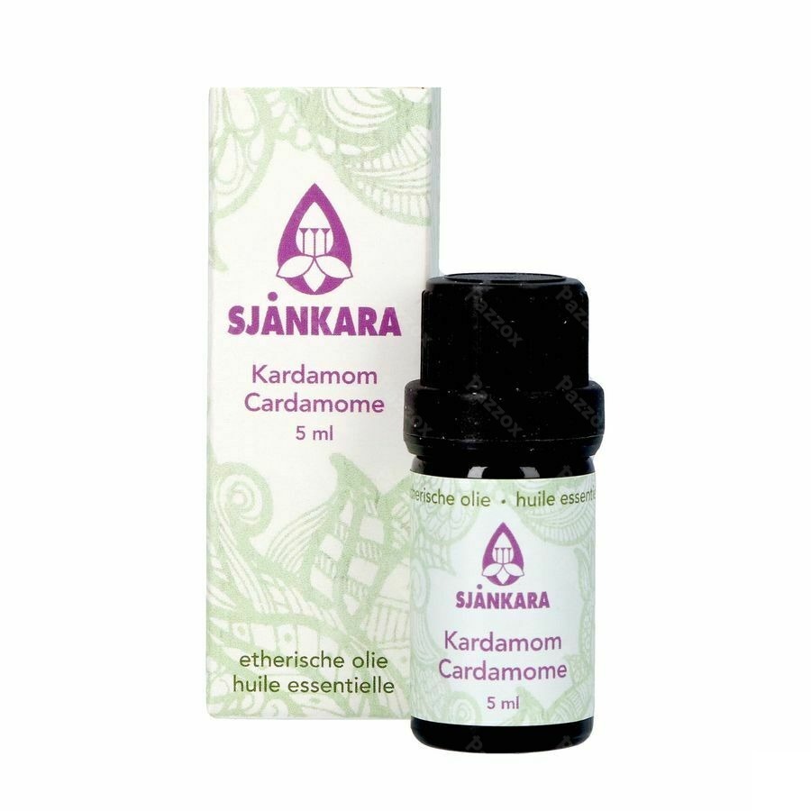 Sjankara Cardamome Huile Ess. Bio 5ml