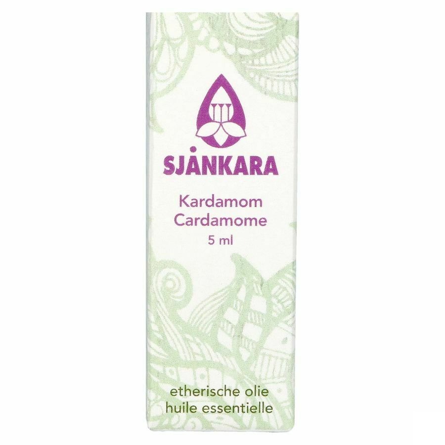 Sjankara Cardamome Huile Ess. Bio 5ml