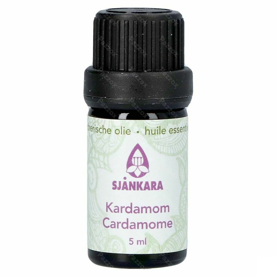 Sjankara Cardamome Huile Ess. Bio 5ml