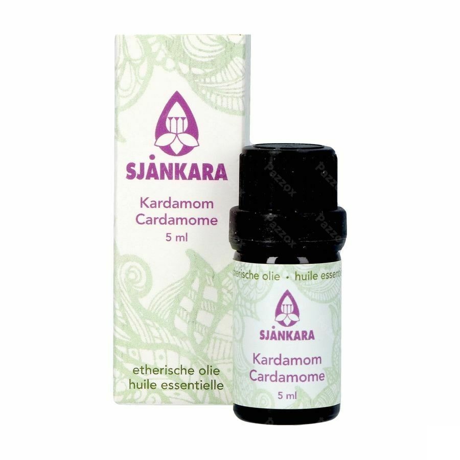 Sjankara Cardamome Huile Ess. Bio 5ml