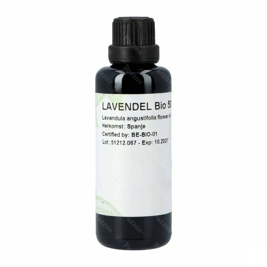 Sjankara Echte Lavendel Essentiële Olie Bio 50ml