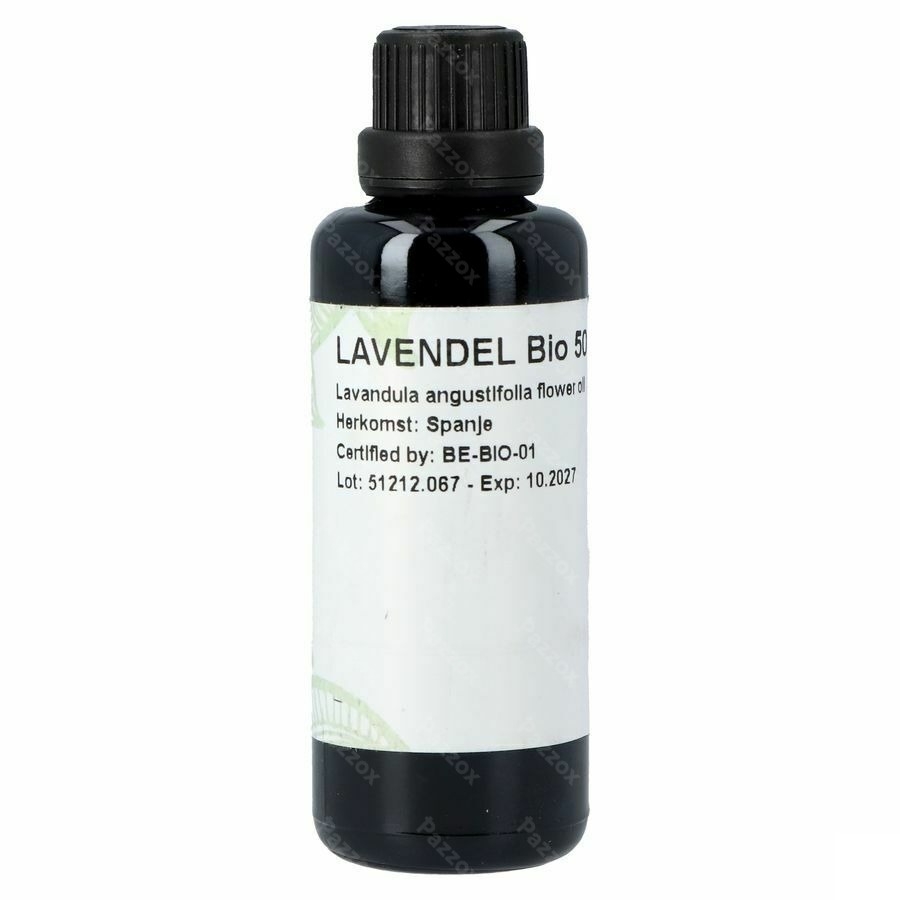 Sjankara Echte Lavendel Essentiële Olie Bio 50ml