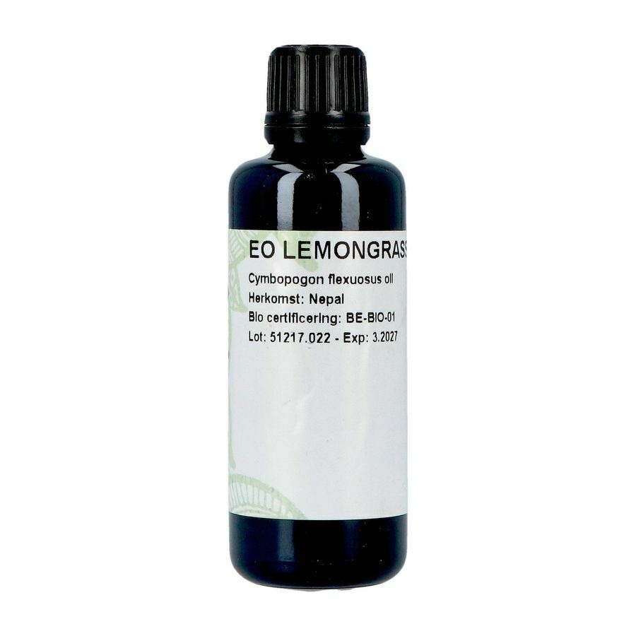 Sjankara Lemongrass Ess. Olie Bio 50ml