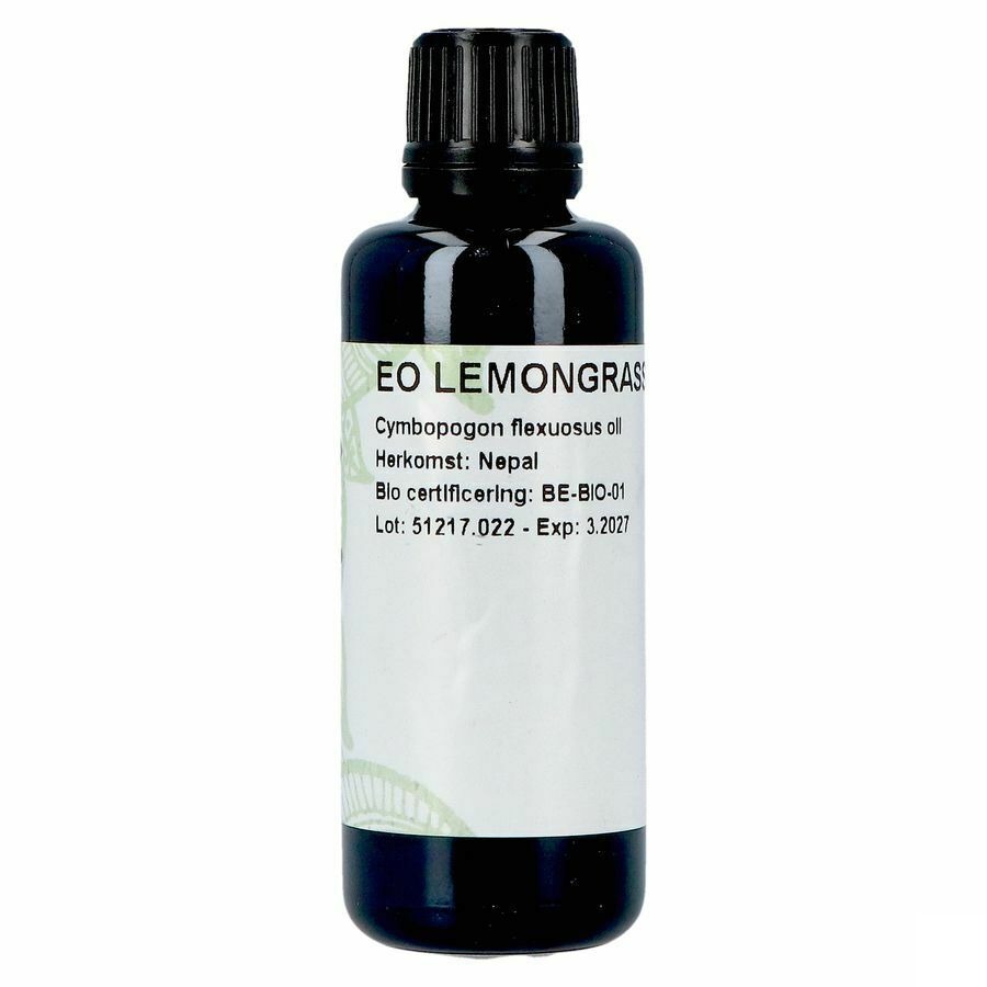 Sjankara Lemongrass Ess. Olie Bio 50ml