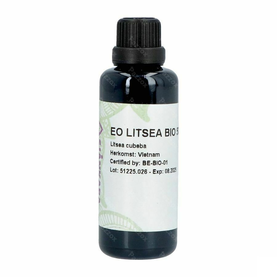 Sjankara Litsea Huile Ess. Bio 50ml