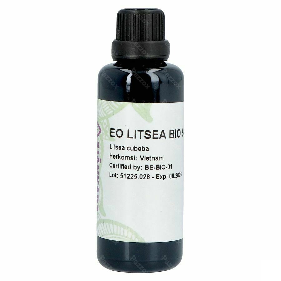 Sjankara Litsea Huile Ess. Bio 50ml