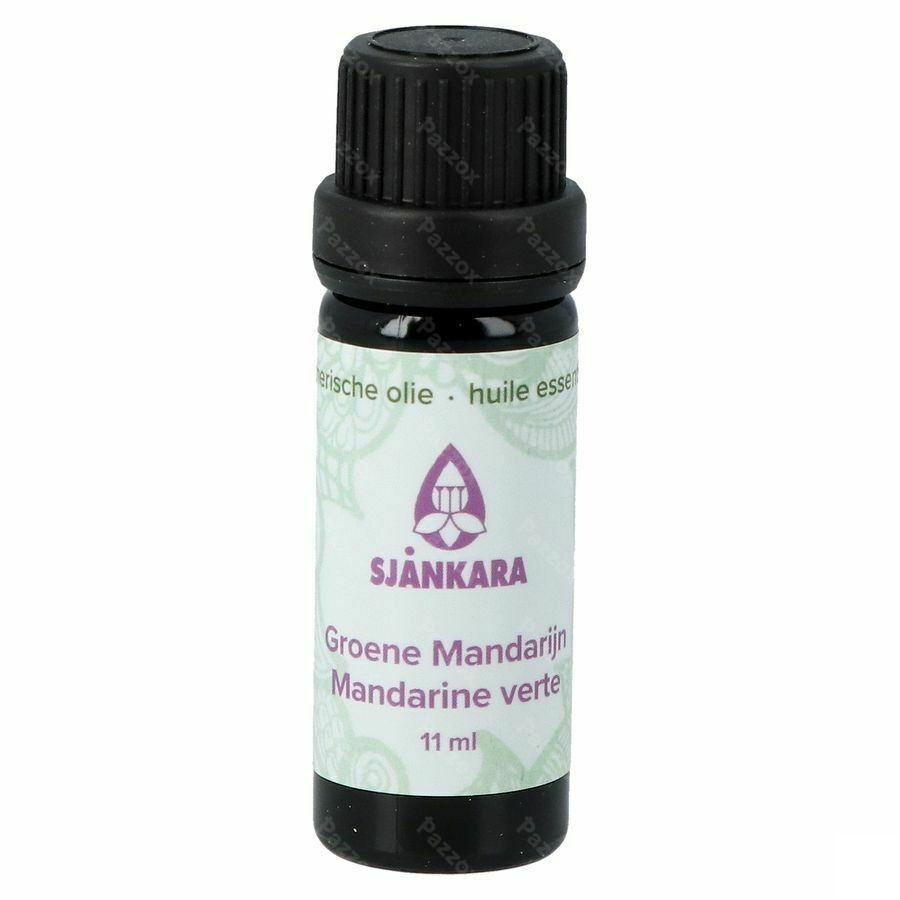 Sjankara Mandarine Verte Huile Ess. Bio 11ml