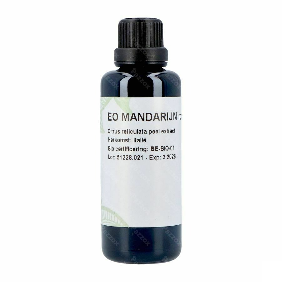 Sjankara Mandarine Rouge Huile Ess. Bio 50ml