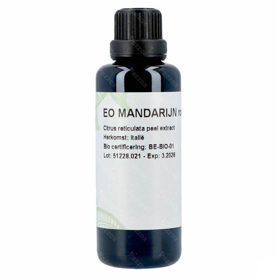 Sjankara Mandarine Rouge Huile Ess. Bio 50ml
