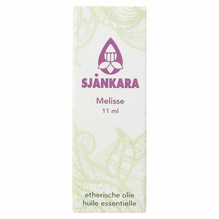 Sjankara Melisse 100% Huile Ess. Bio 11ml