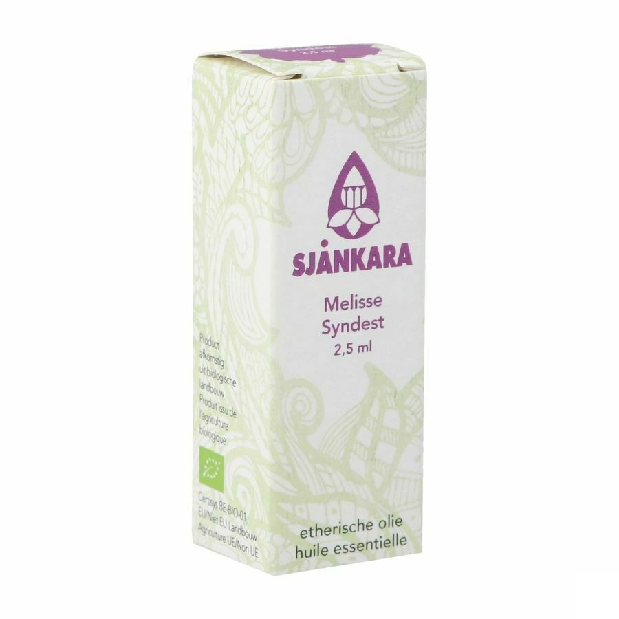 Sjankara Melisse Syndest Ess. Olie Bio 2,5ml