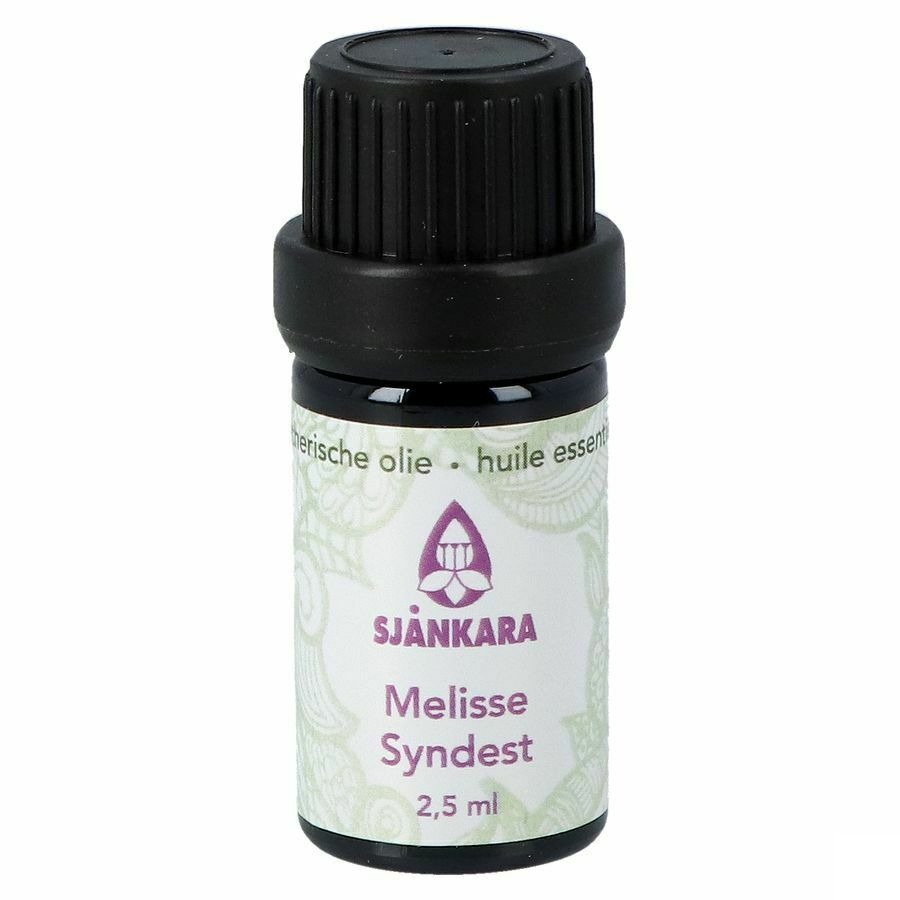 Sjankara Melisse Syndest Ess. Olie Bio 2,5ml