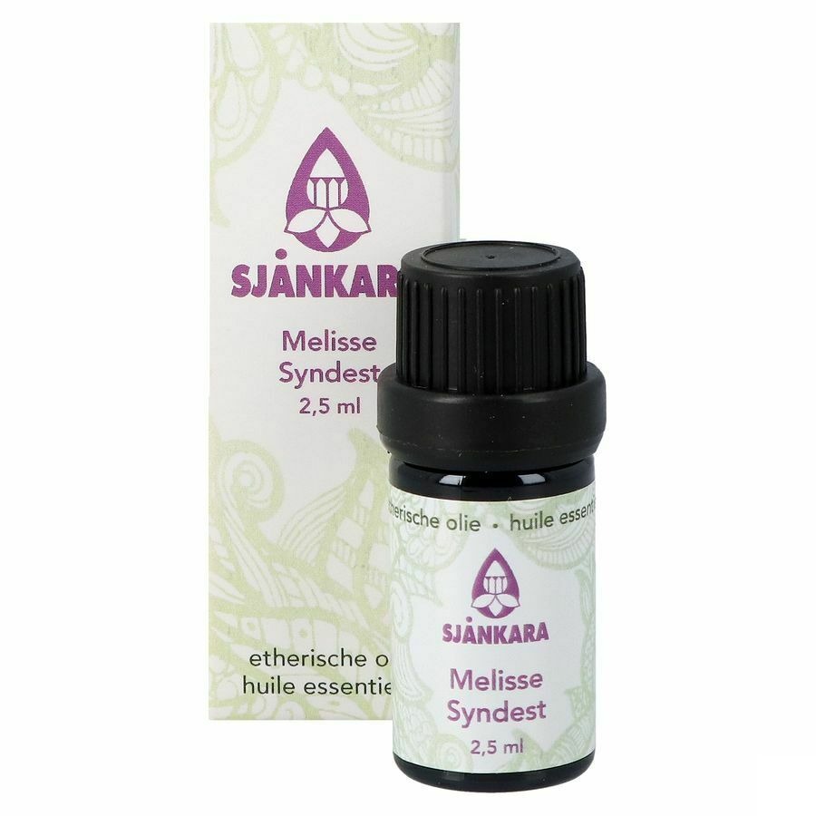 Sjankara Melisse Syndest Ess. Olie Bio 2,5ml