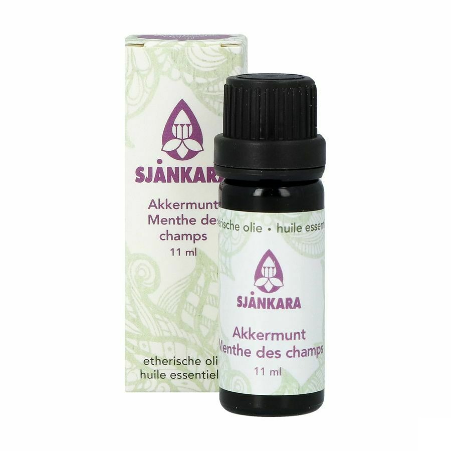 Sjankara Menthe Des Champs Huile Ess. Bio 11ml