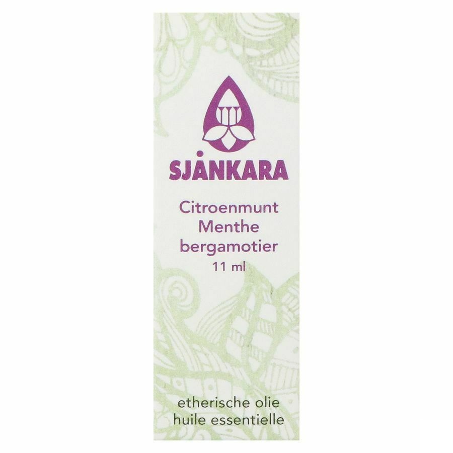 Sjankara Citroenmunt Ess. Olie 11ml