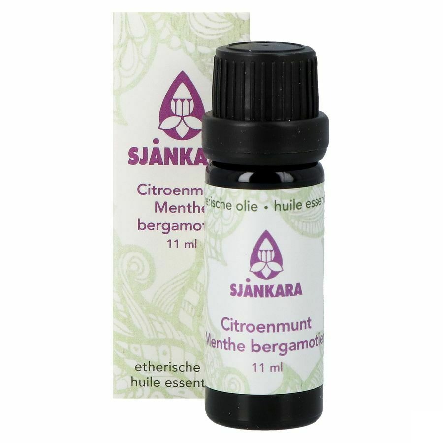 Sjankara Citroenmunt Ess. Olie 11ml