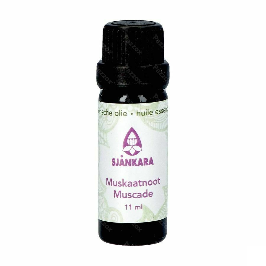 Sjankara Noix Muscade Huile Ess. 11ml