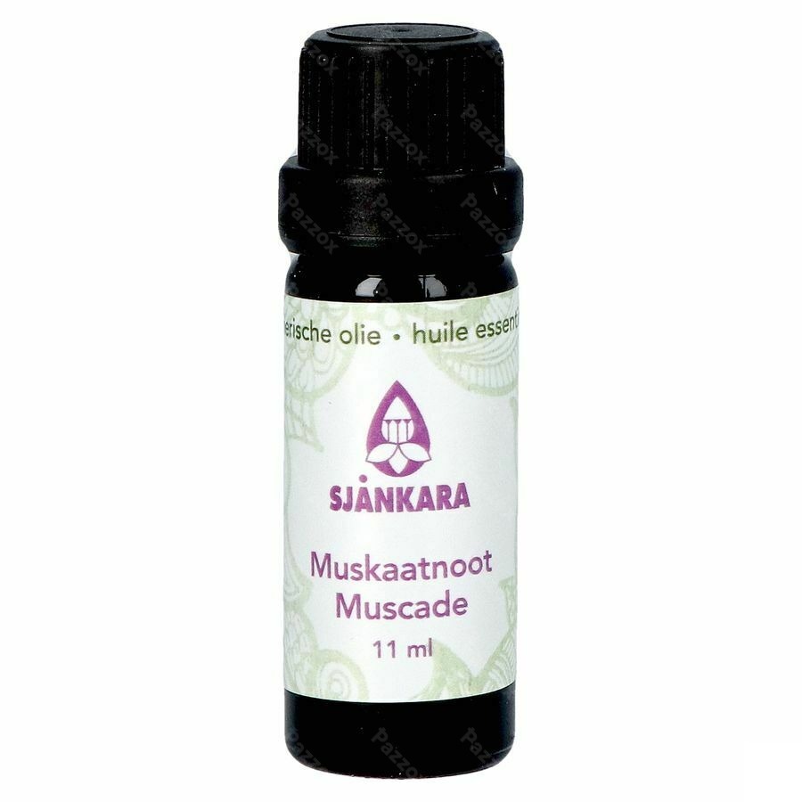 Sjankara Noix Muscade Huile Ess. 11ml