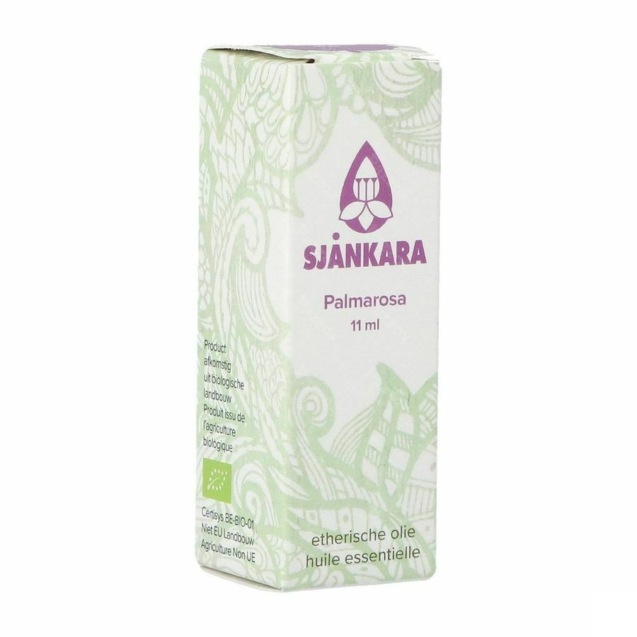 Sjankara Palmarosa Ess. Olie Bio 11ml