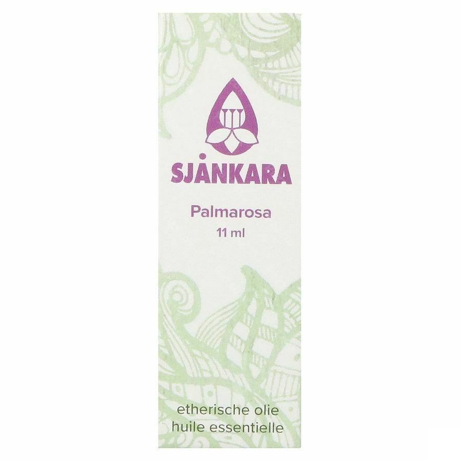Sjankara Palmarosa Ess. Olie Bio 11ml
