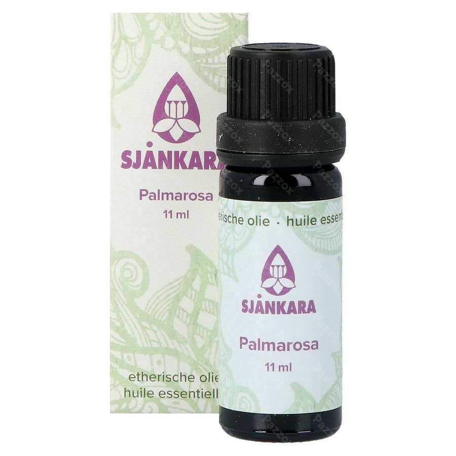 Sjankara Palmarosa Ess. Olie Bio 11ml