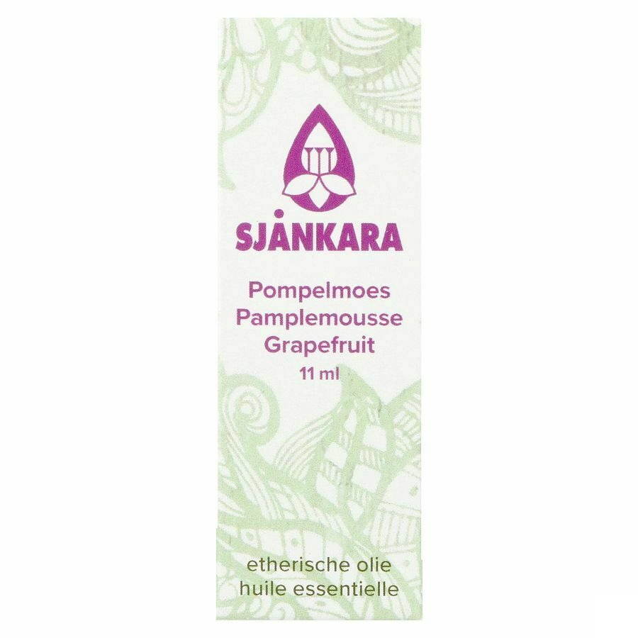 Sjankara Pompelmoes Ess. Olie Bio 11ml