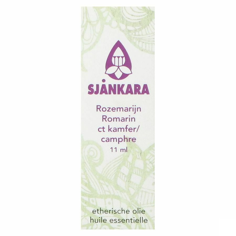 Sjankara Romarin Ct Camphre Huile Ess. Bio 11ml