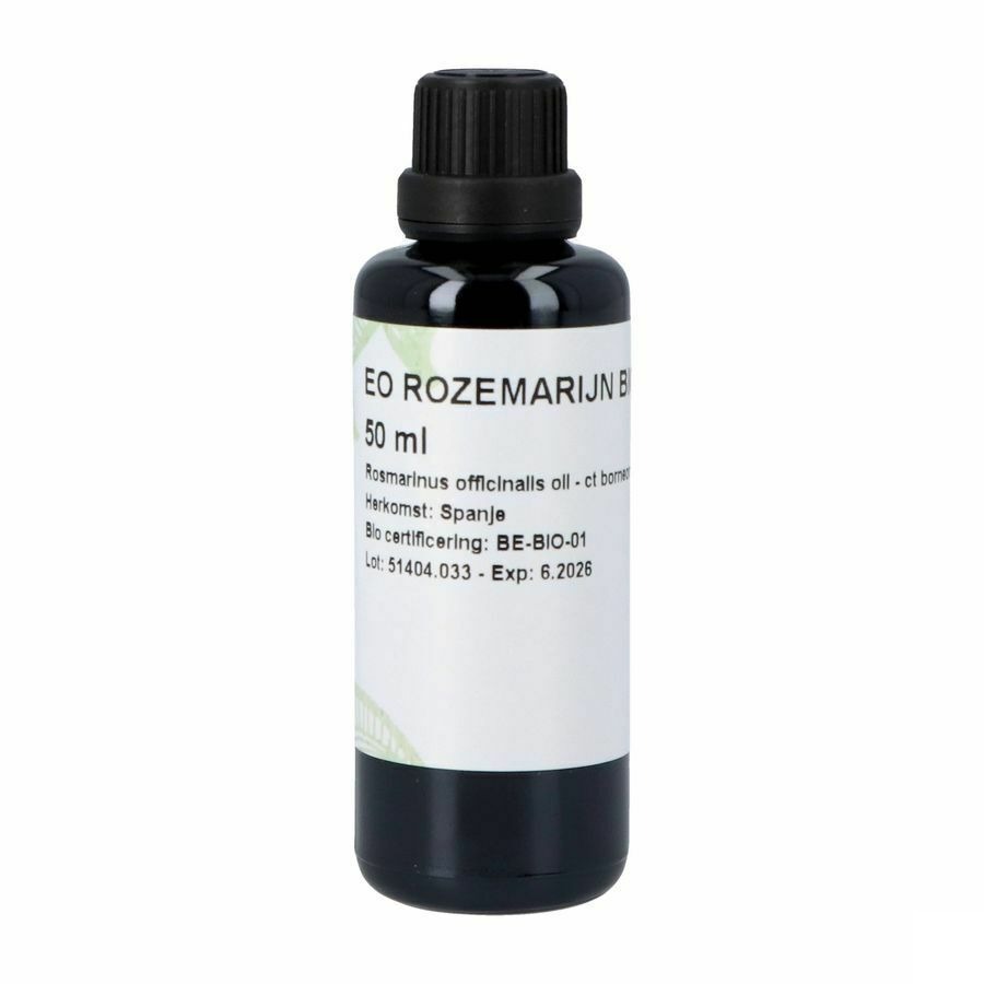 Sjankara Rozemarijn Ct Kamfer Ess. Olie Bio 50ml