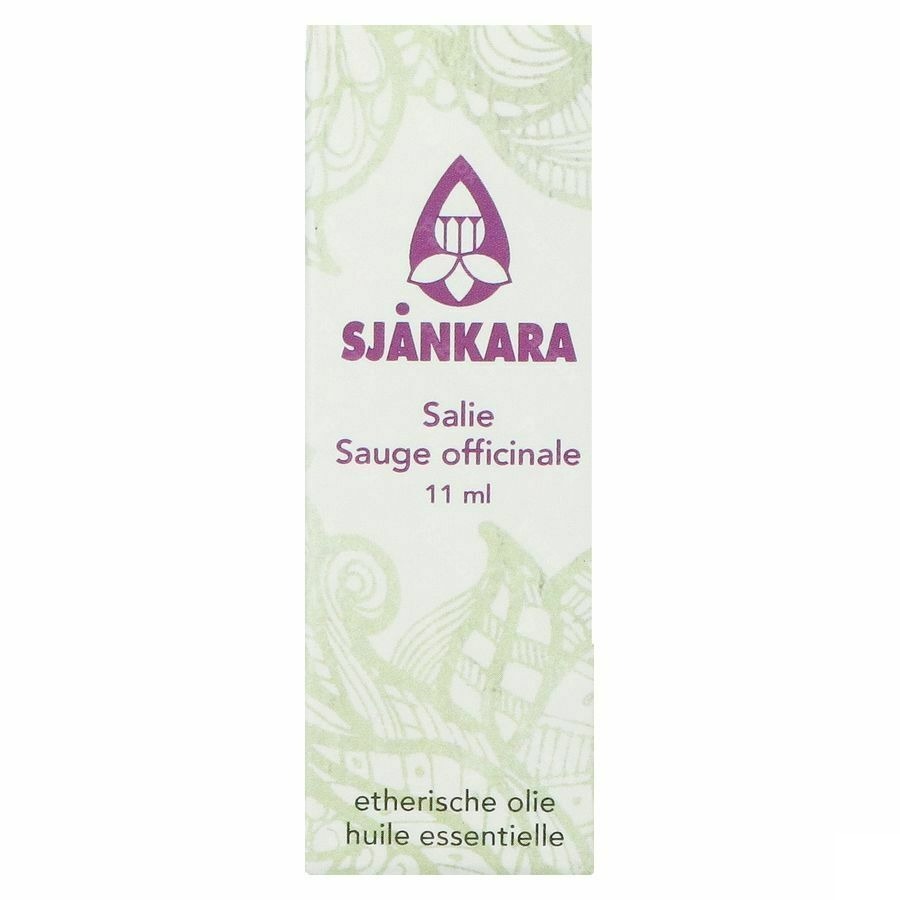 Sjankara Salie Ess. Olie Bio 11ml