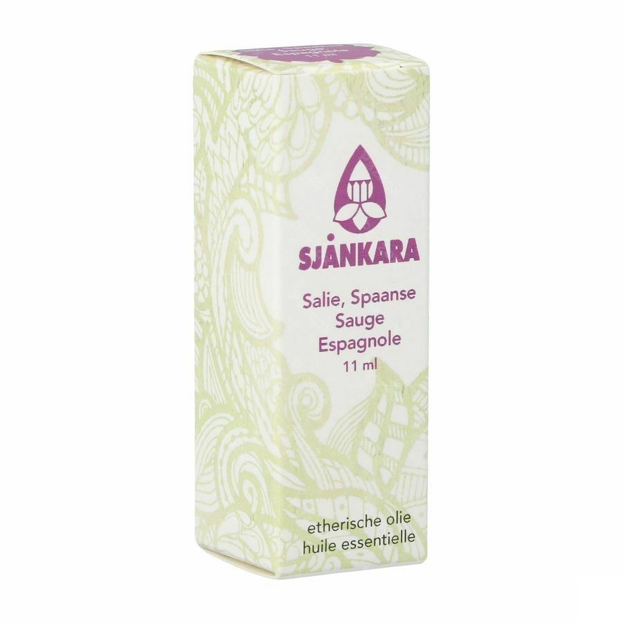 Sjankara Sauge Espagnole Huile Ess. 11ml