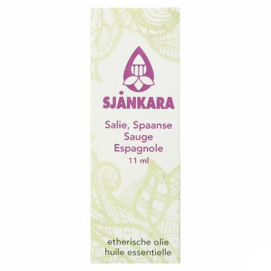 Sjankara Sauge Espagnole Huile Ess. 11ml