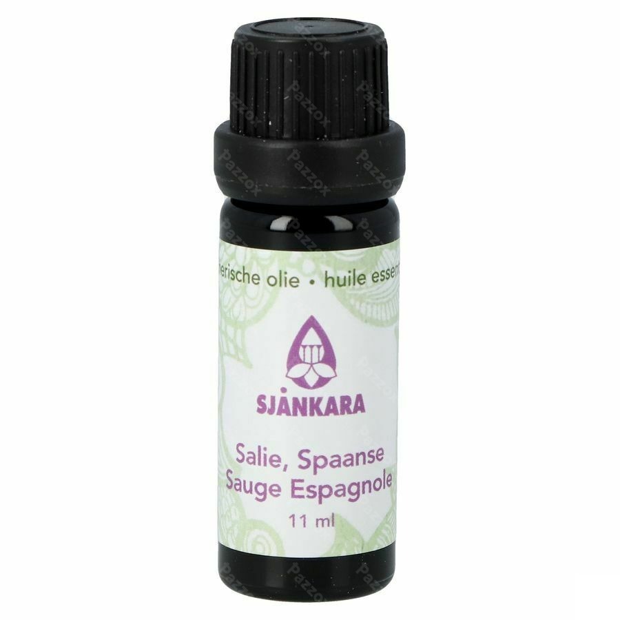 Sjankara Sauge Espagnole Huile Ess. 11ml