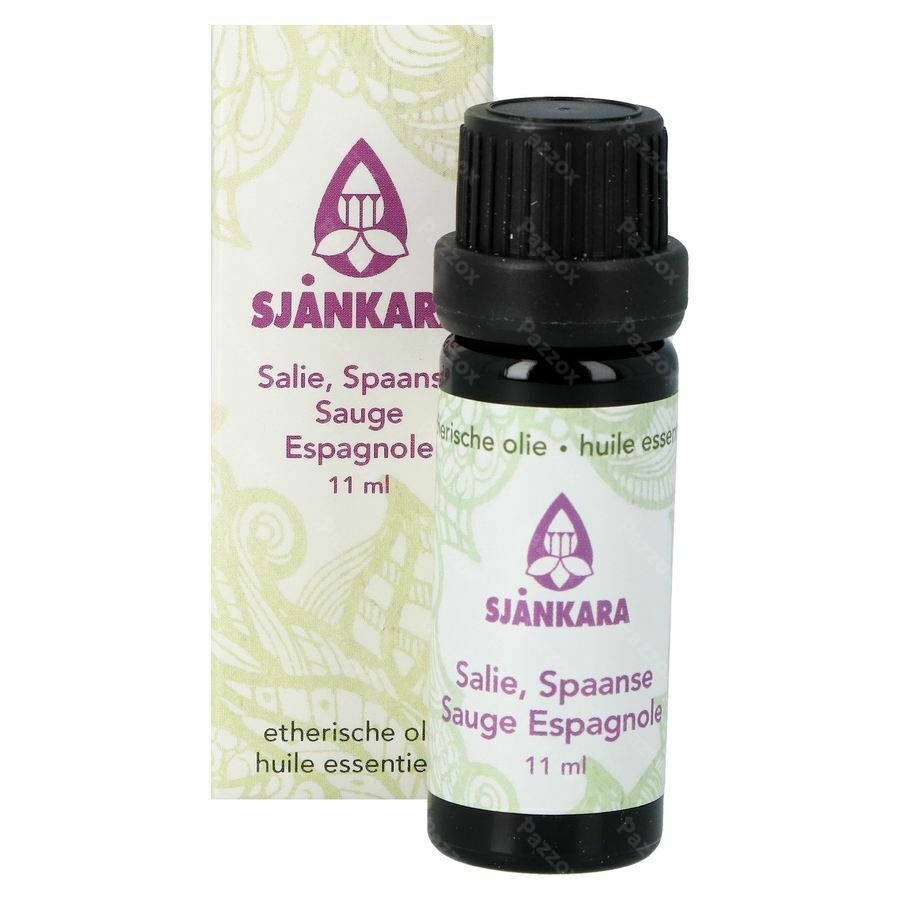 Sjankara Sauge Espagnole Huile Ess. 11ml