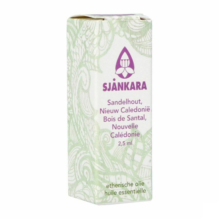 Sjankara Sandelhout Nieuw-caledon. Ess. Olie 2,5ml